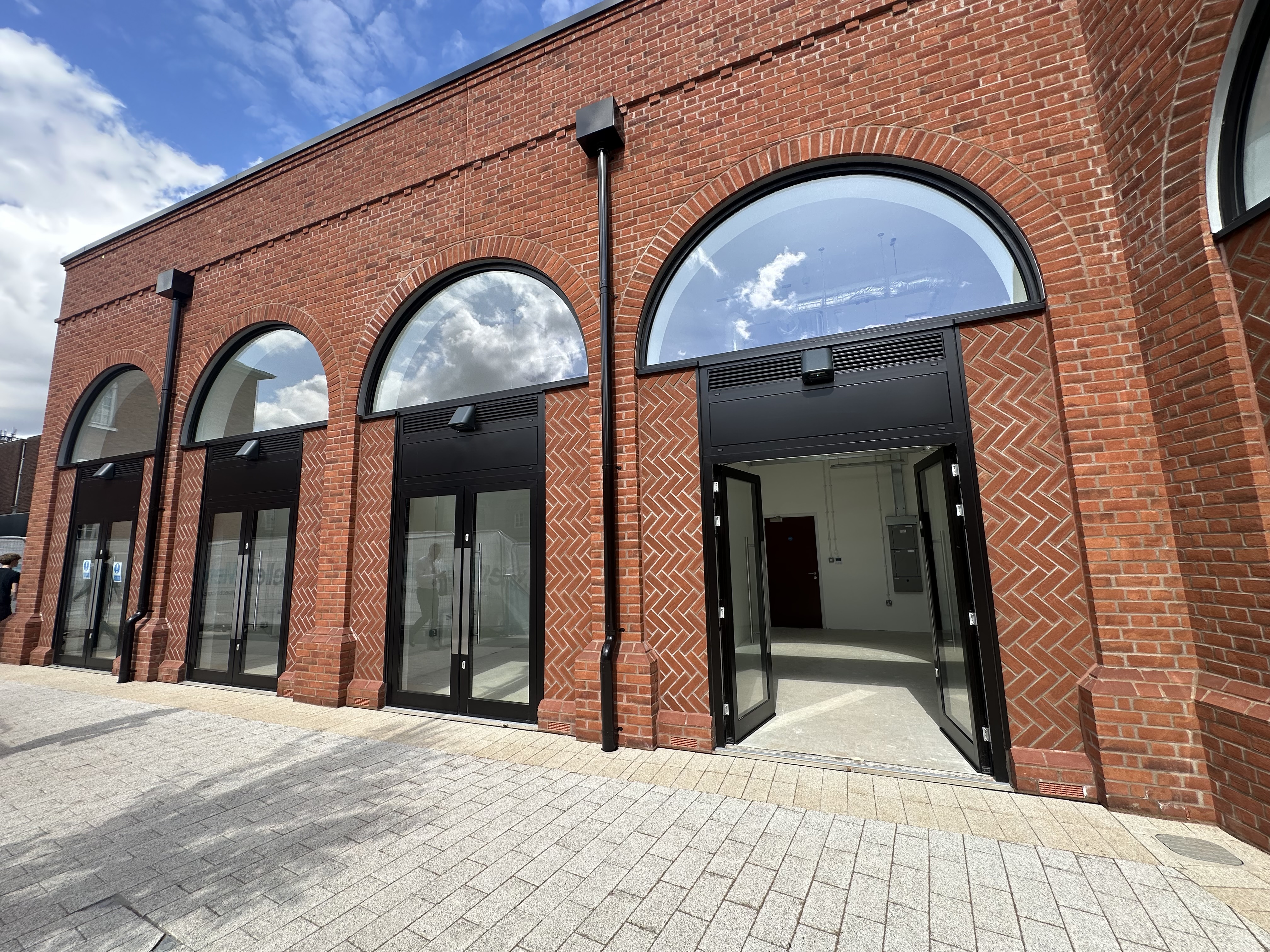 Outside of a building