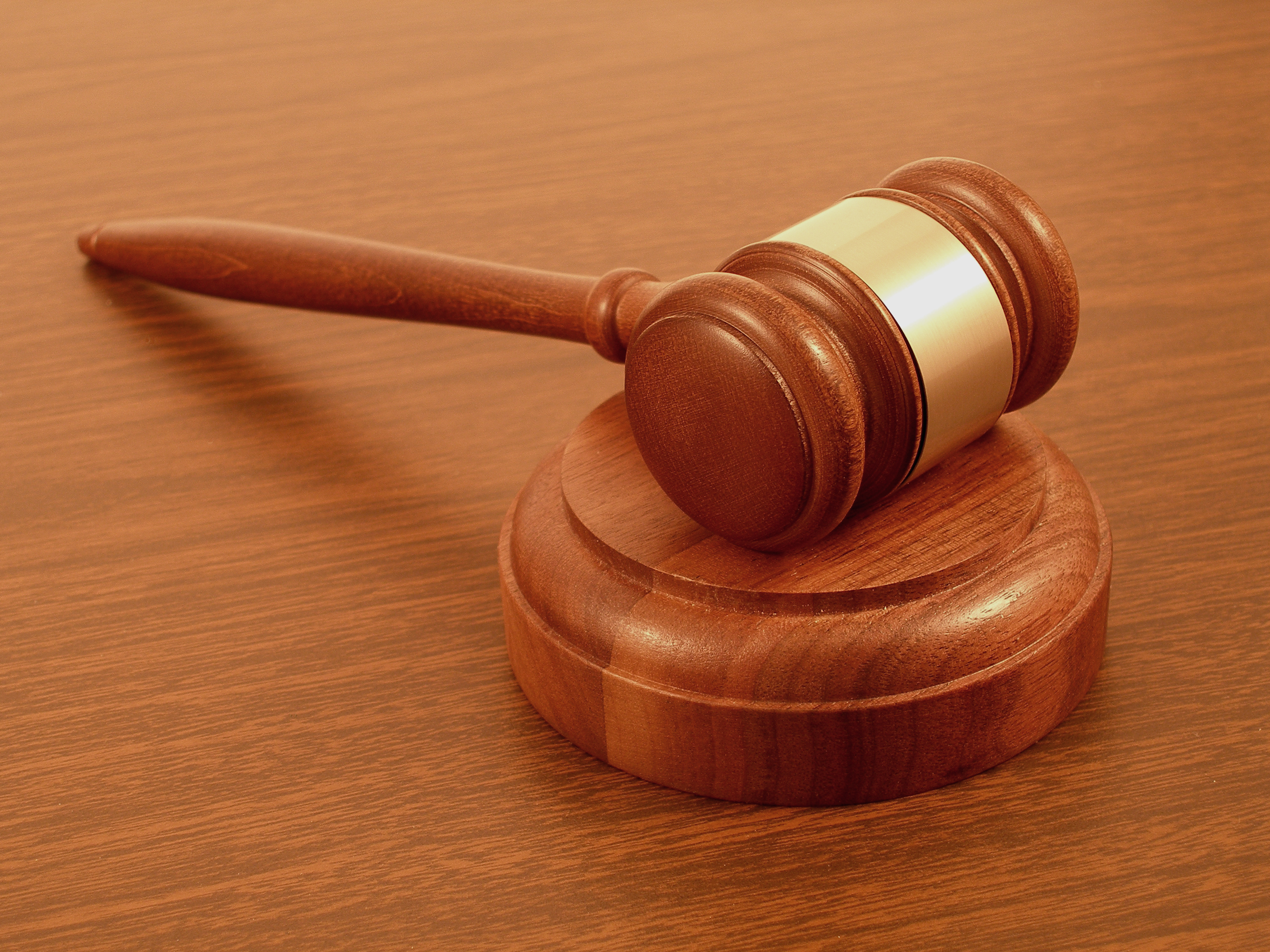 Judges gavel