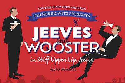 Jeeves and Wooster poster