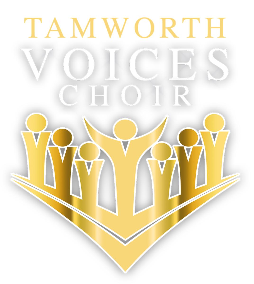 Tamworth Voices Choir logo