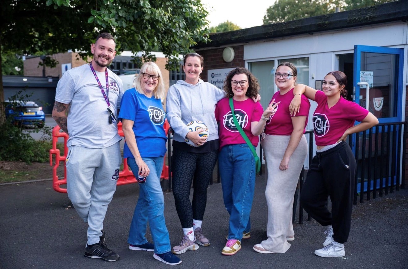 Group pricture of people