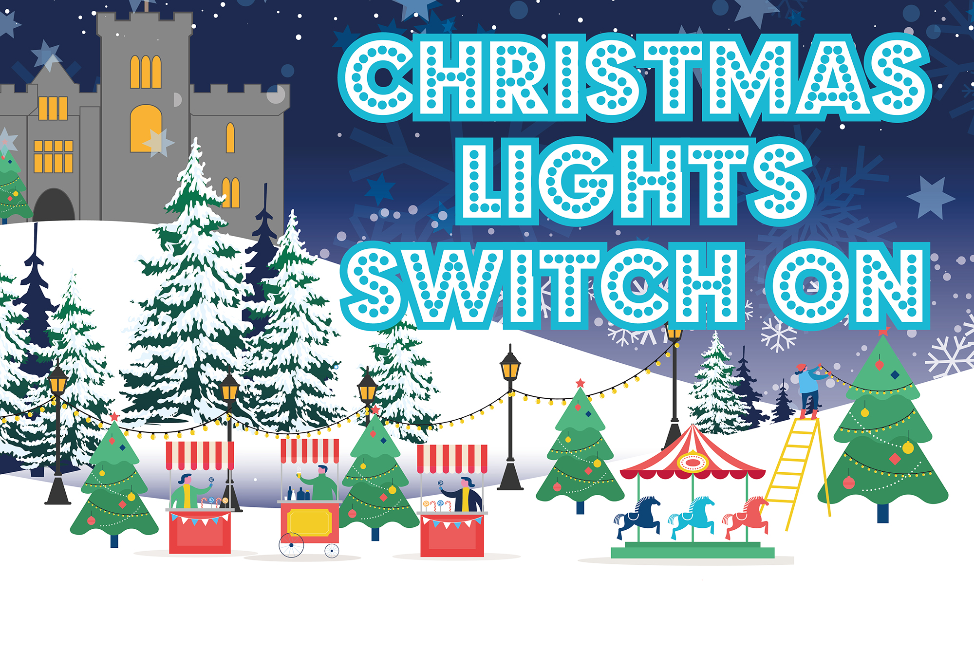 christmas lights