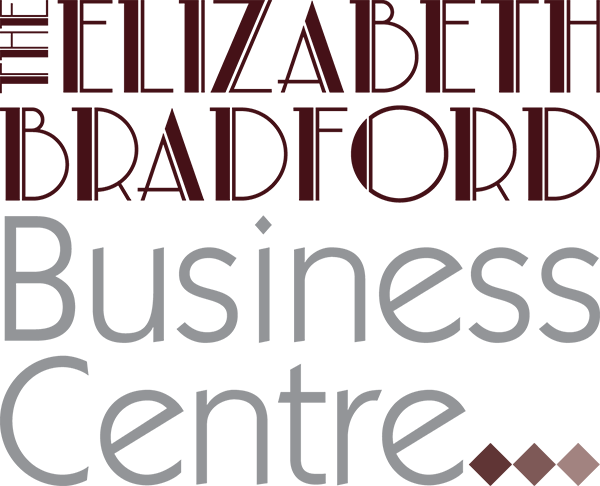 Text logo. Elizabeth Bradford Business Centre