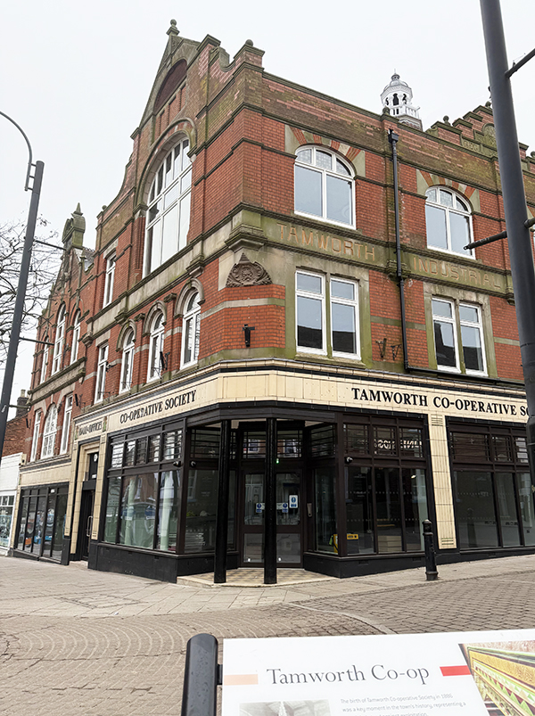 External photo of the Elizabeth Bradford Business Centre