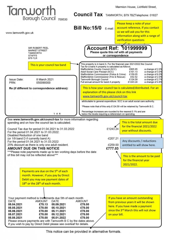 Council-Tax-bill-explained