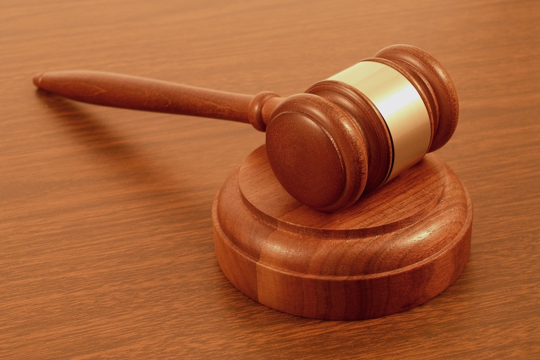 Judges gavel