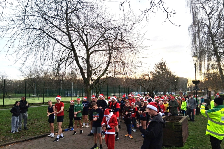 Christmas fun run