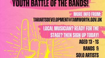 Youth Battle of the Bands poster
