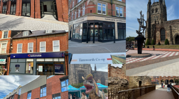 Collage of the different FHSF projects in Tamworth