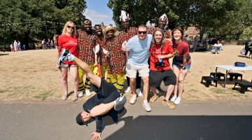 The recent Art of Tamworth Festival held in the Castle Grounds, Image courtesy of Genius Photography